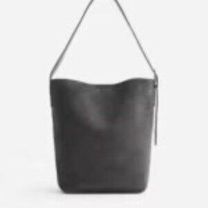 Madewell Suede Bucket Tote NEW